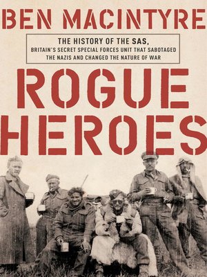 cover image of Rogue Heroes